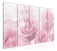 Runa Art Peinture Roses Fleurs Impression sur Toile intissee Decoration Murale Salon Chambre 017256a