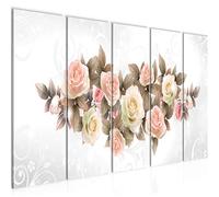 Runa Art Peinture Roses Fleurs Impression sur Toile intissee Decoration Murale Salon Chambre 022356c