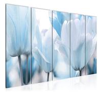 Runa Art Peinture Tulipes Fleurs Impression sur Toile intissee Decoration Murale Salon Chambre 203956b