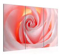 Runa Art Roses Fleurs Peinture Tableau Salon XXL Rose Bouquet De Fleurs 120 x 80 cm 3 Parties Decoration Murale 202731b