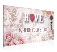 Runa Art Tableau Decoration Murale Home 1 Partie Moderne Toile non tissée Salon Salle En disant Violet 026812c