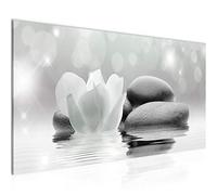 Runa Art Tableau Decoration Murale Tulipes Fleurs 1 Partie Moderne Toile non tissée Salon Salle Pierres Spa Coloré 506012b