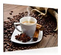 Runa Art Tableau mural Café Cuisine Moderne Tableau Decoracion Murale - Café Marron Salle 501815a