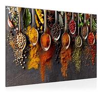 Runa Art Tableau mural Cuisine Épices Moderne Tableau Decoracion Murale - salle à manger Coloré Salle 041415a