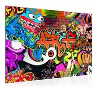 Runa Art Tableau mural Graffiti Moderne Tableau Decoracion Murale - Art Urbain Coloré Salle 402115a