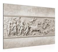 Runa Art Tableau mural Rome Moderne Tableau Decoracion Murale - Antique Bas-Relief Beige Salle 025615a