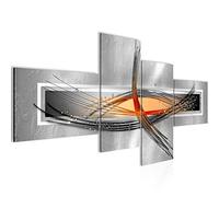 Runa Art Tableau XXL Abstrait 200 x 100 cm Impression sur Toile Intissee Decoration Murale Salon Chambre 103641a