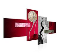 Runa Art Tableau XXL Abstrait Les Figures 200 x 100 cm Impression sur Toile Intissee Decoration Murale Salon Chambre 301141c