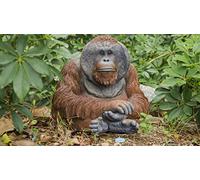 RUNADI Hi-Line Gift 87720-B Statue Orang-outan Assis