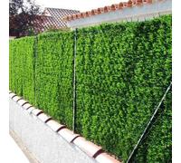 RUNADI Jardin Artificiel - Haie Artificielle Brise Vue en Rouleau 2x3 m