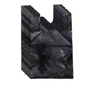 Runaup Lot de 100 sacs poubelle noirs pour produits sanitaires, préservatifs et tampons dans la chambre de dame/bureau/salle de bain
