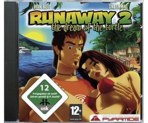 Runaway 2: The Dream of the Turtle [Software Pyramide] [Import allemand]