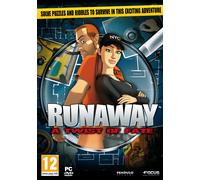 Runaway : A Twist of Fate (PC DVD) (PC)