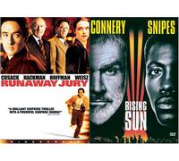 Runaway Jury & Rising Sun [Import USA Zone 1]
