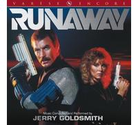 Runaway - Original Motion Picture Soundtrack CD by Jerry Goldsmith