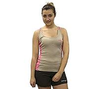 Runaway T-Shirt de Sport pour Fille M Gray/Fuchsia
