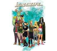 Runaways By Rainbow Rowell Omnibus Kris Anka Cover