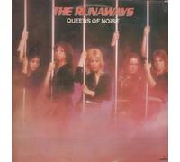 RUNAWAYS (FEMALE ROCK GROUP) - QUEENS OF NOISE LP (VINYL ALBUM) UK MERCURY 1977