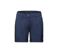 Runbold Roll Cuff Shorts Women, marine, 38