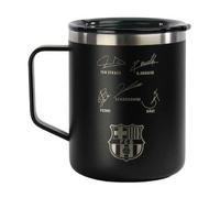 Safta Bouteille isotherme Runbott FC Barcelona Male Signatures 400 ml Argenté