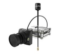 RunCam Link Digital Air Unit Caméra HD de Nuit Système numérique HD 5,8 GHz Transmetteur Compatible avec Les Lunettes Compatible avec Drones RC(Camera and VTX)