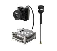 RunCam Link Wasp System Émetteur vidéo numérique HD Wasp 120FPS FOV155 4:3 Caméra Compatible avec Les Drones Freestyle et Les Accessoires de Bricolage(Link Wasp Set)