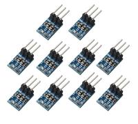 RUNCCI-YUN 10pcs 3.3V DC Régulateur de Tension Abaisseur Module d'alimentation 4.75V-12V à 3.3V 800mA 3Pin