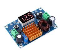 RUNCCI-YUN Convertisseur boost DC-DC 3-35 V vers 5-45 V avec voltmètre LED convertisseur de tension pour Arduino XH-M411 DIY