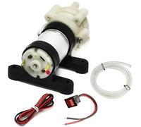 RUNCCI-YUN Mini pompe à amorçage automatique DC 6 V-12 V R385 pour aquarium, aquarium, machine à thé et refroidissement par eau - Pompe électrique à membrane micro vide
