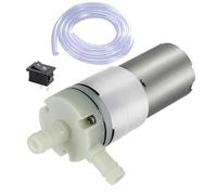 RUNCCI-YUN Pompe à eau à membrane 370 12 V Mini pompe à eau électrique Pompe auto-amorçante DC 12 V pour thé machine pour aquarium Aquarium, Fish Tank Fountain