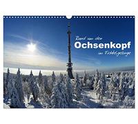 Rund um den Ochsenkopf (Wandkalender 2026 DIN A3 quer), CALVENDO Monatskalender: Fotoimpressionen rund um den Ochsenkopf