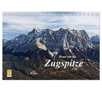 Rund um die Zugspitze (Tischkalender 2026 DIN A5 quer), CALVENDO Monatskalender: Einzigartige Momente rund um die Zugspitze festgehalten in bestechenden Bildern.