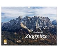 Rund um die Zugspitze (Wandkalender 2026 DIN A3 quer), CALVENDO Monatskalender: Einzigartige Momente rund um die Zugspitze festgehalten in bestechenden Bildern.