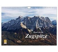Rund um die Zugspitze (Wandkalender 2026 DIN A4 quer), CALVENDO Monatskalender: Einzigartige Momente rund um die Zugspitze festgehalten in bestechenden Bildern.