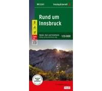 Rund Um Innsbruck, Wander-, Rad- Und Freizeitkarte 1:35.000, Freytag & Berndt, Wk 5241