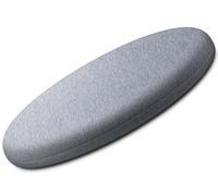 Runde Stuhlkissen für den Außenbereich, 4er-Set, 2er-Set, Memory-Schaum-Polster, 45,7 cm, 35,6 cm, 40,6 cm, 50,8 cm, 61 cm, Sitzkissen, Meditationskissen, Bodenkissen, waschbarer Bezug (2#, 1 Stück,