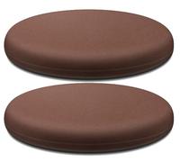 Runde Stuhlkissen für den Außenbereich, 4er-Set, 2er-Set, Memory-Schaum-Polster, 45,7 cm, 35,6 cm, 40,6 cm, 50,8 cm, 60,9 cm, Sitzkissen, Meditationskissen, Bodenkissen, waschbarer Bezug (6#, 2 Stück