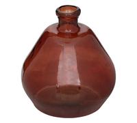Atmosphera Créateur d'intérieur - Vase Rond Déco Uly 45cm Ambre