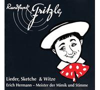 Rundfunk Fritzle - Lieder Sketche & Witze - Erich Hermann - Meister der Mimik und Stimme