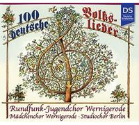 Rundfunk-Jugendchor Wernigerode - 100 Deutsche Volkslieder [Import]