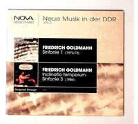 Rundfunk-Sinfonie-Orchester Leipzig - Friedrich Goldmann - Sinfonien Nr. 1 & 3 / Inclinatio Temporum (Neue Musik in der DDR - Vol. 2)