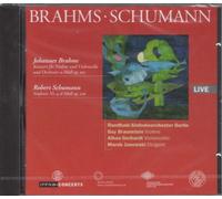 Rundfunk-Sinfonieorchester Berlin - Brahms-Schumann [Import]