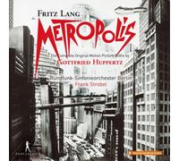 Rundfunk-Sinfonieorchester Berlin; Frank Strobel Metropolis (CD) Album