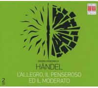 Händel – Allegro, Il Penseroso ed Il Mode – Edel