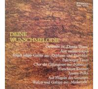 Rundfunkchor Leipzig / Dresdner Philharmonie , Herbert Kegel - Deine Wunschmelodie [Vinyl LP]