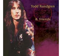 Todd Rundgren – Todd Rundgren & Friends – Vinyle 12" violet – Édition avec piste bonus