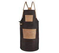 Rundlederen Schort - Cross Straps