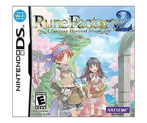 Rune Factory 2 A Fantasy Harvest Moon Game DS [import allemand]