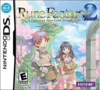 Rune Factory 2 Nintendo Ds