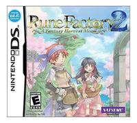 Rune Factory 2 : Une lune de miel fantastique - Nintendo DS
